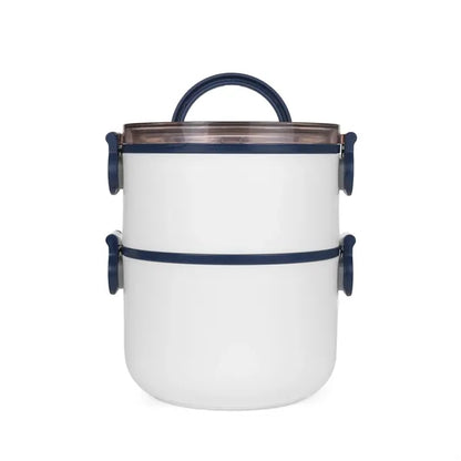 SnapStack Rounded Bento Box