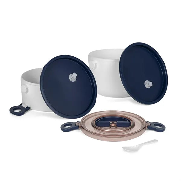 SnapStack Rounded Bento Box
