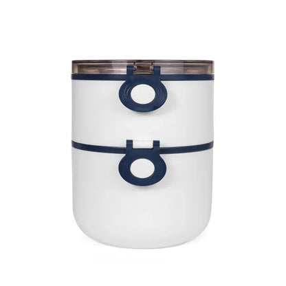 SnapStack Rounded Bento Box