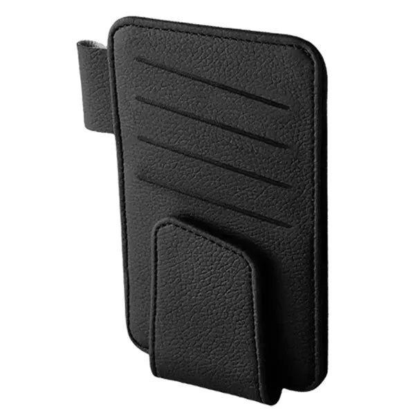 Car Visor Organizer for Sunglasses Cards and Pen