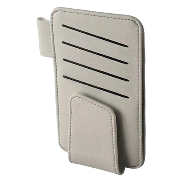 Car Visor Organizer for Sunglasses Cards and Pen