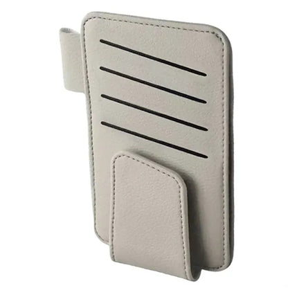 Car Visor Organizer for Sunglasses Cards and Pen