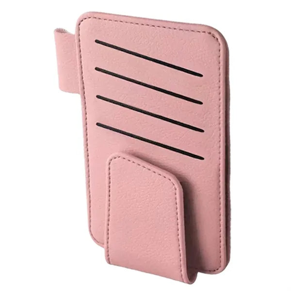 Car Visor Organizer for Sunglasses Cards and Pen