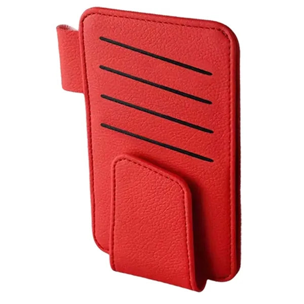 Car Visor Organizer for Sunglasses Cards and Pen