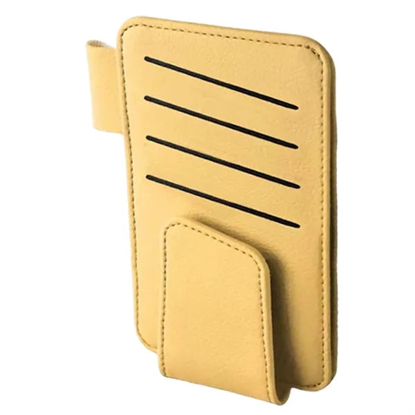 Car Visor Organizer for Sunglasses Cards and Pen
