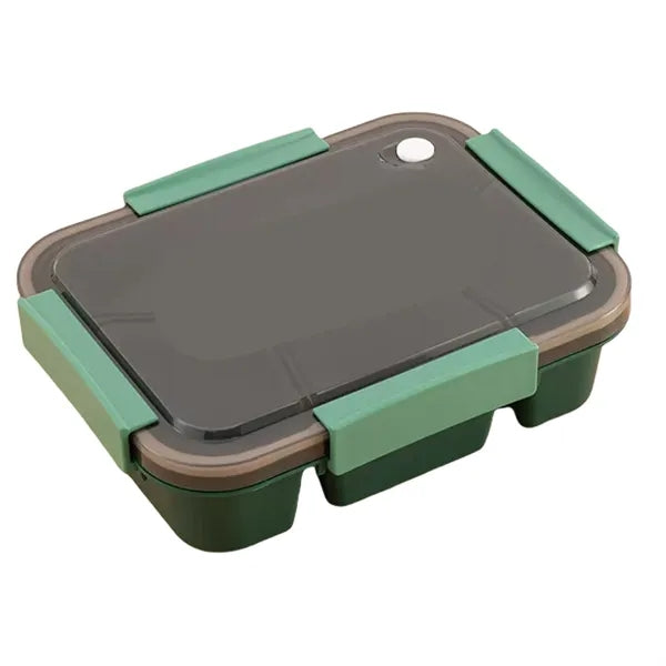 Custom Logo Multi Compartment Lunch Box for Work Travel