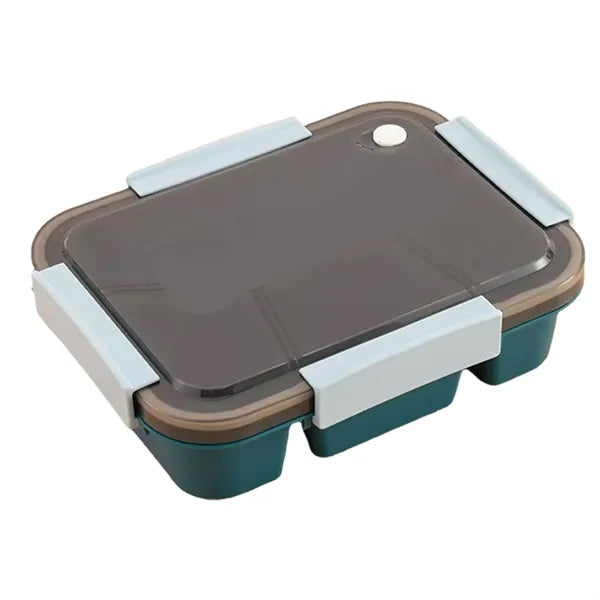 Custom Logo Multi Compartment Lunch Box for Work Travel