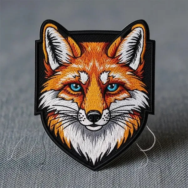 5 inches - 100% Custom Embroidered Patches - Hook & Loop