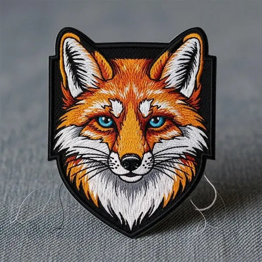 5 inches - 100% Custom Embroidered Patches - Hook & Loop