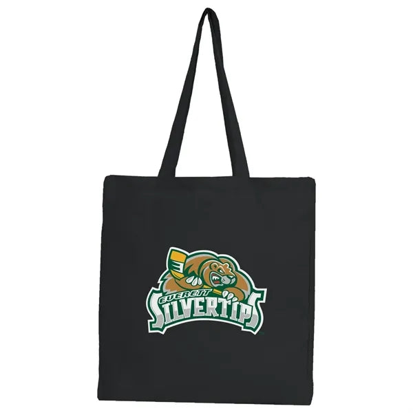 Gusseted 6oz Cotton Tote