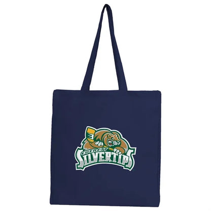 Gusseted 6oz Cotton Tote