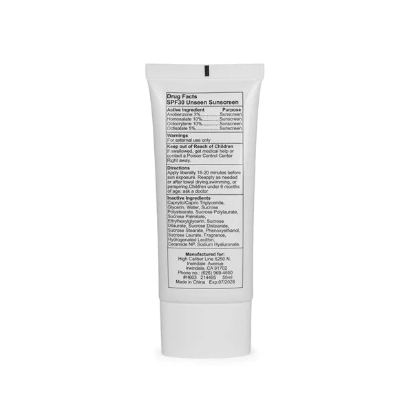 HydraSun Clear Gel Sunscreen
