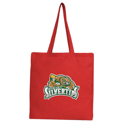 Gusseted 6oz Cotton Tote