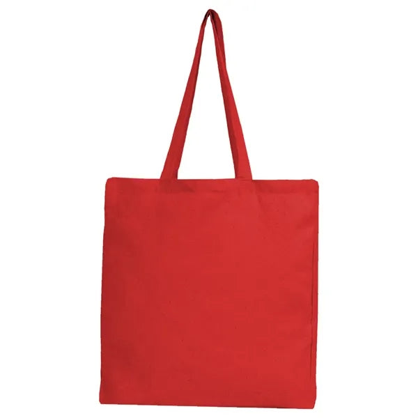 Gusseted 6oz Cotton Tote