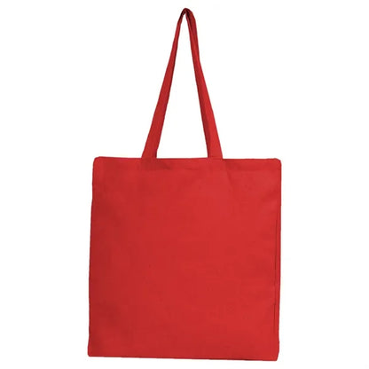 Gusseted 6oz Cotton Tote