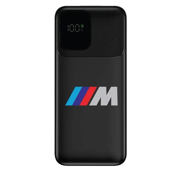 Houston Dual Cord Power Bank 10,000mAh