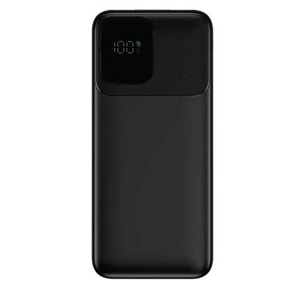 Houston Dual Cord Power Bank 10,000mAh