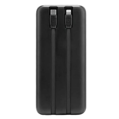 Houston Dual Cord Power Bank 10,000mAh