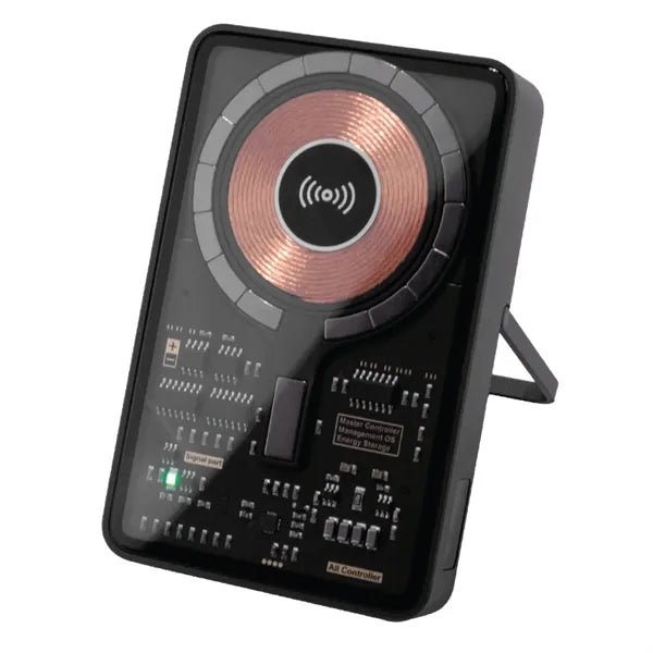 Lucid Transparent MagSafe Wireless Power Bank 2nd Gen