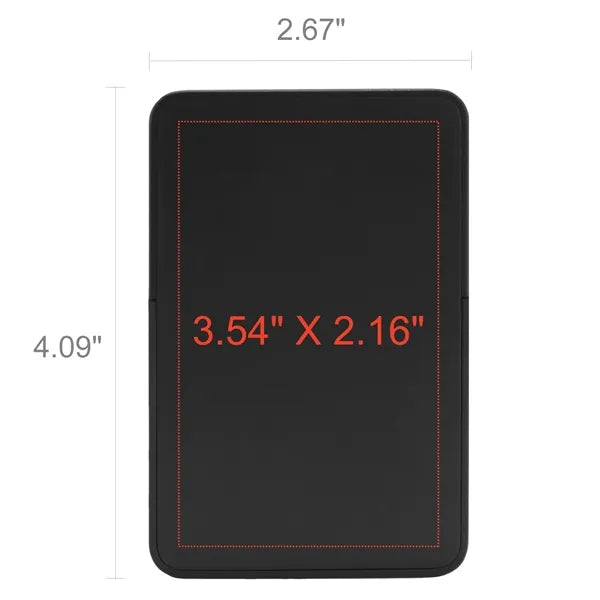 Lucid Transparent MagSafe Wireless Power Bank 2nd Gen