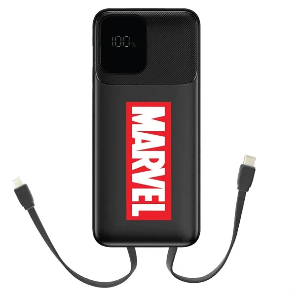 Dallas Dual Cord Power Bank 20000