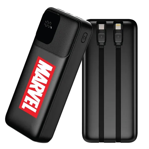 Dallas Dual Cord Power Bank 20000