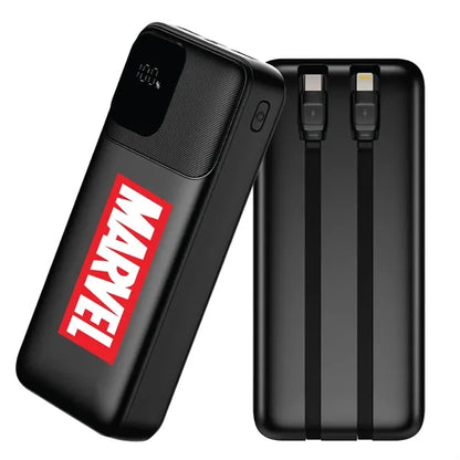 Dallas Dual Cord Power Bank 20000