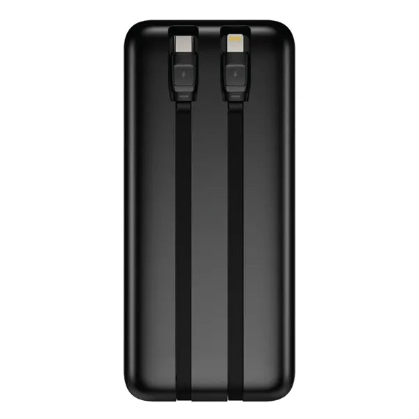 Dallas Dual Cord Power Bank 20000