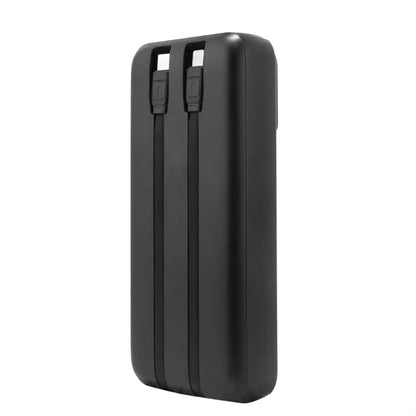 Dallas Dual Cord Power Bank 20000