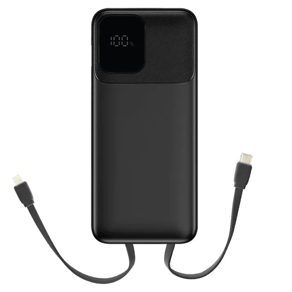 Dallas Dual Cord Power Bank 20000