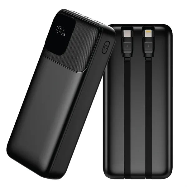 Dallas Dual Cord Power Bank 20000