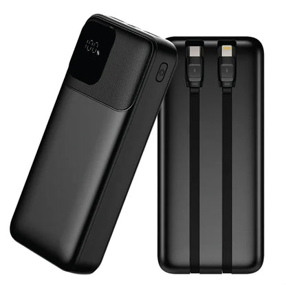 Dallas Dual Cord Power Bank 20000