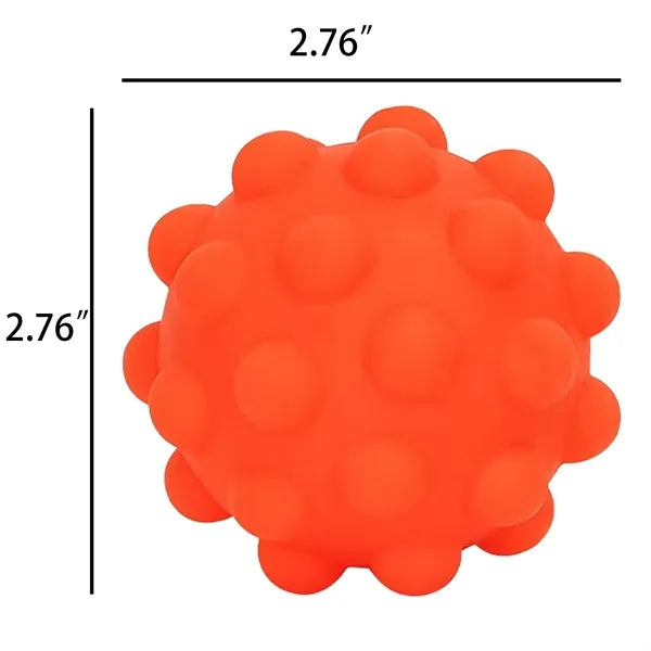 Custom Logo Stress Relief Squeeze Ball Toy