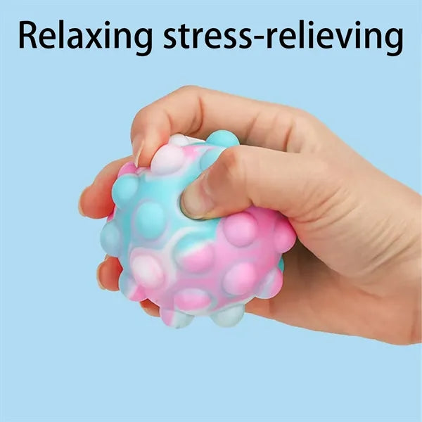 Custom Logo Stress Relief Squeeze Ball Toy