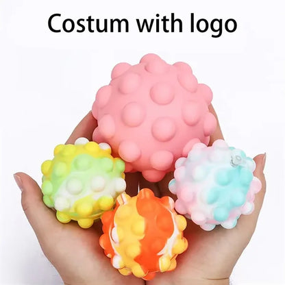 Custom Logo Stress Relief Squeeze Ball Toy