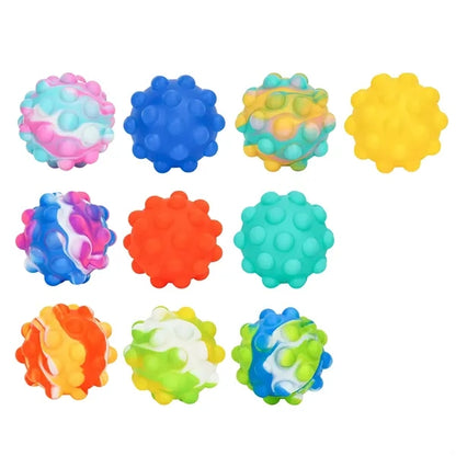 Custom Logo Stress Relief Squeeze Ball Toy