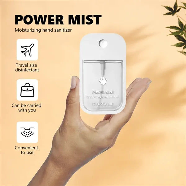 Card-Style Hand Sanitizer Spray