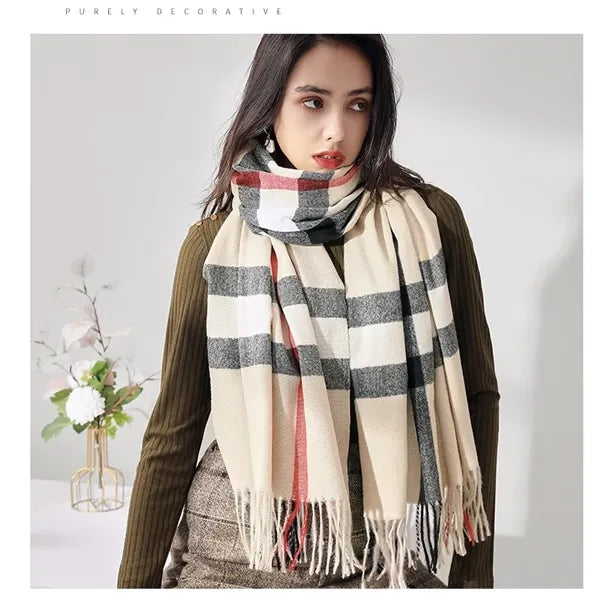 Imitation Cashmere Scarf