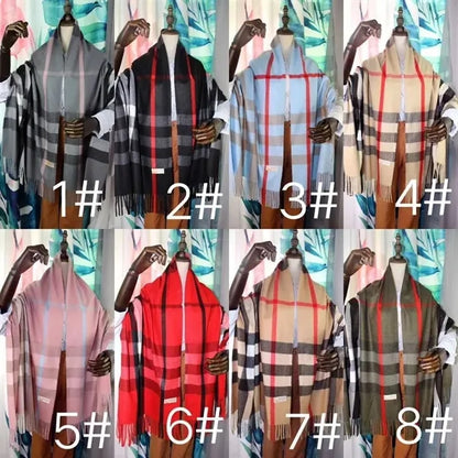 Imitation Cashmere Scarf