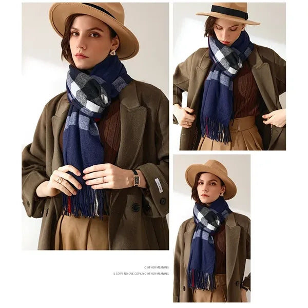 Imitation Cashmere Scarf