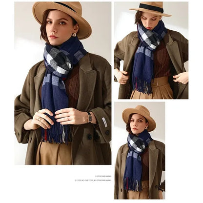 Imitation Cashmere Scarf