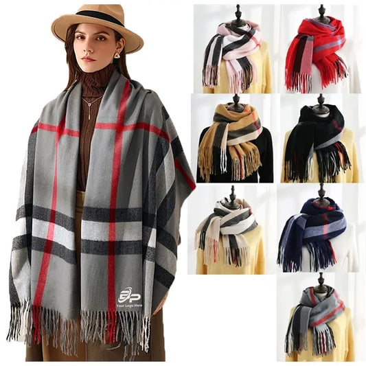 Imitation Cashmere Scarf
