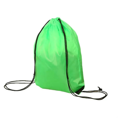 Custom Drawstring Backpack with Logo Print