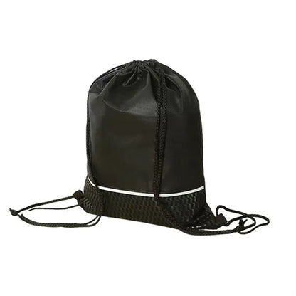 Custom Drawstring Backpack with Logo Print