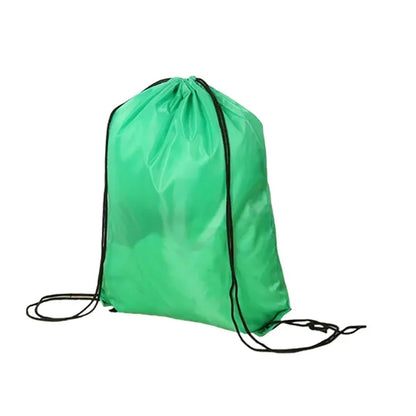 Custom Drawstring Backpack with Logo Print