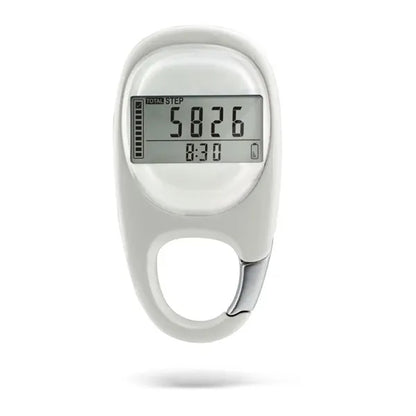 3D Pedometer with Carabiner Clip