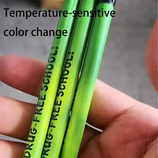 Custom Thermochromic Color Changing Pencil