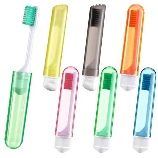 Foldable Travel Toothbrush