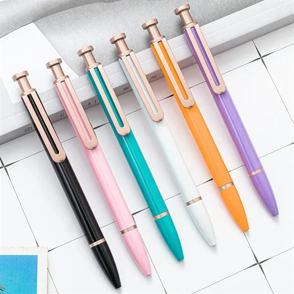 Metal Click Ballpoint Pen
