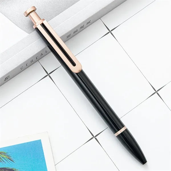 Metal Click Ballpoint Pen